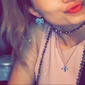 translucent necklace